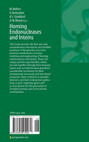 Homing Endonucleases and Inteins