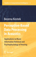 Perception-Based Data Processing in Acoustics