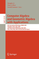 Computer Algebra and Geometric Algebra with Applications