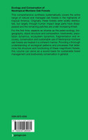 Ecology and Conservation of Neotropical Montane Oak Forests