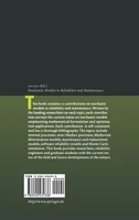 Stochastic Models in Reliability and Maintenance