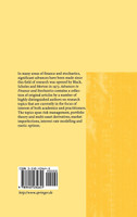 Advances in Finance and Stochastics