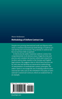 Methodology of Uniform Contract Law