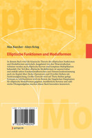 Elliptische Funktionen und Modulformen