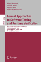 Formal Approaches to Software Testing and Runtime Verification