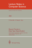 Recent Trends in Data Type Specification