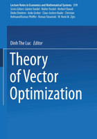 Theory of Vector Optimization
