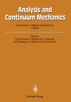 Analysis and Continuum Mechanics