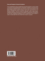 Flow and Transport in Porous Formations