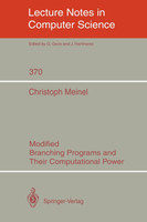 Modified Branching Programs and Their Computational Power
