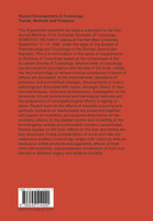 Recent Developments in Toxicology
