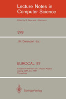 EUROCAL '87