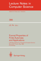 Formal Properties of Finite Automata and Applications