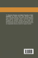 Electronic Structure and Optical Properties of Semiconductors