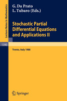 Stochastic Partial Differential Equations and Applications II