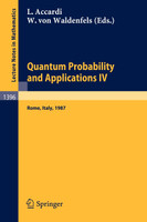 Quantum Probability and Applications IV