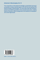Stabilizing Craniocervical Operations Calcium Antagonists in SAH Current Legal Issues