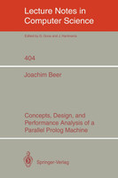 Concepts, Design, and Performance Analysis of a Parallel Prolog Machine