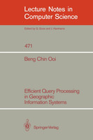 Efficient Query Processing in Geographic Information Systems