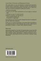 Stochastic Programming Methods and Technical Applications