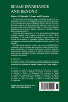Scale Invariance and Beyond