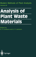 Analysis of Plant Waste Materials