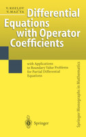 Differential Equations with Operator Coefficients