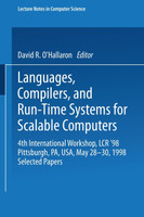 Languages, Compilers, and Run-Time Systems for Scalable Computers