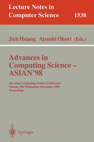 Advances in Computing Science - ASIAN'98