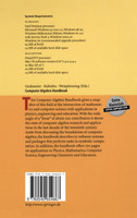 Computer Algebra Handbook