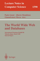 The World Wide Web and Databases