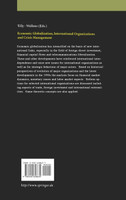 Economic Globalization, International Organizations and Crisis Management