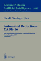 Automated Deduction - CADE-16