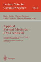Applied Formal Methods - FM-Trends 98