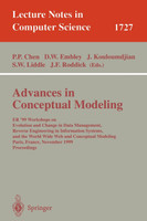 Advances in Conceptual Modeling