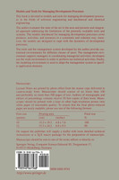 Models and Tools for Managing Development Processes