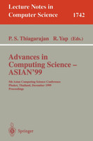 Advances in Computing Science - ASIAN'99