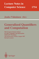 Generalized Quantifiers and Computation