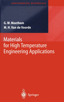 Materials for High Temperature Engineering Applications