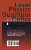Frontiers of Laser Physics and Quantum Optics