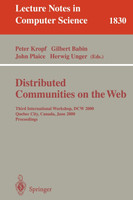 Distributed Communities on the Web