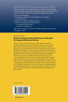 Dynamic Pricing and Automated Resource Allocation for Complex Information Services