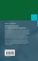 Semantic Domains in Computational Linguistics