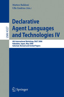 Declarative Agent Languages and Technologies IV