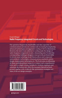 Radio Frequency Integrated Circuits and Technologies