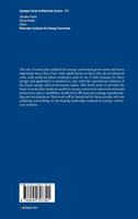 Molecular Catalysts for Energy Conversion