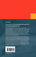 Experience and Knowledge Management in Software Engineering
