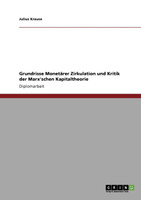 Grundrisse Monetärer Zirkulation und Kritik der Marx'schen Kapitaltheorie