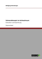 Schmerztherapie im Aufwachraum