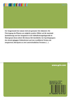 Untersuchung des Einflusses von Laktat auf die maximale Sprintleistung mit Hilfe eines modifizierten Feldstufentests